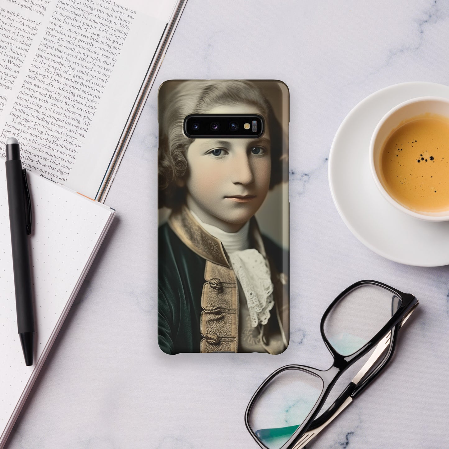 Samsung® Case / Snap Edition / Portrait George Augustine I