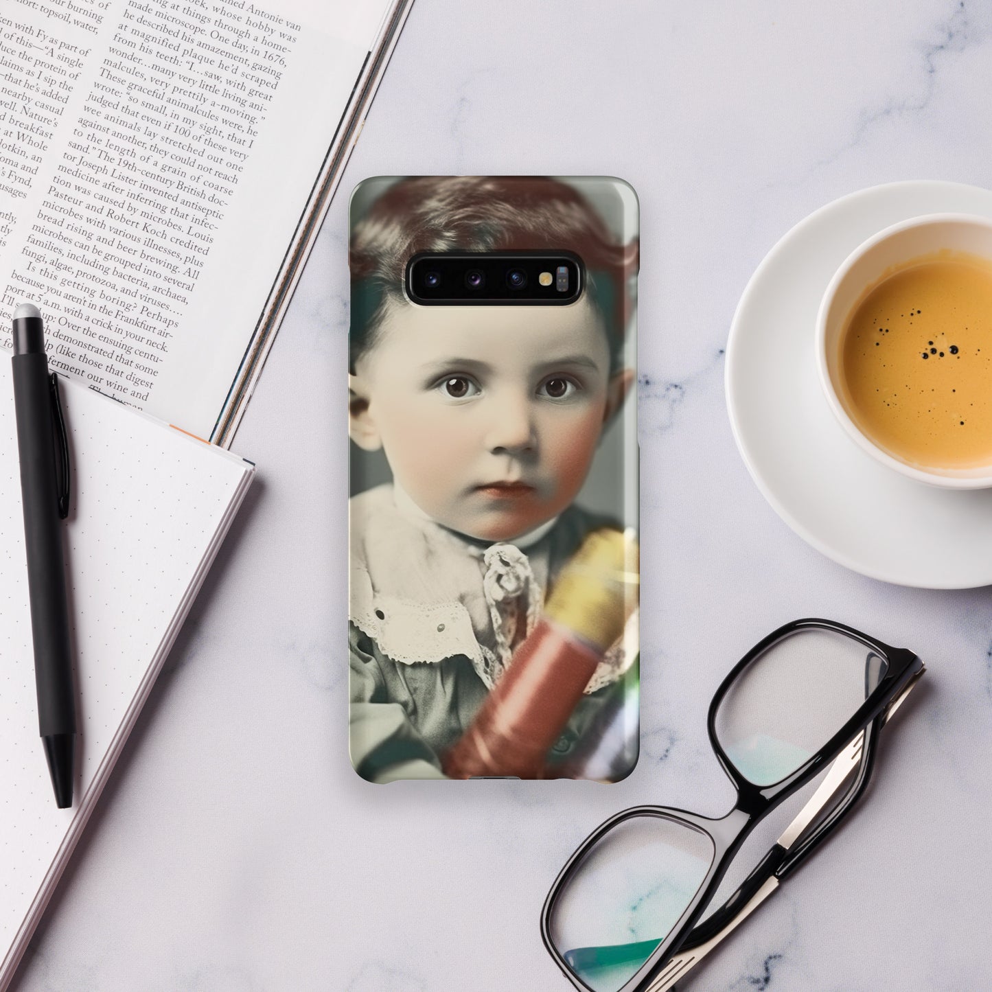 Samsung® Case / Snap Edition / Portrait Nikola Milutin I