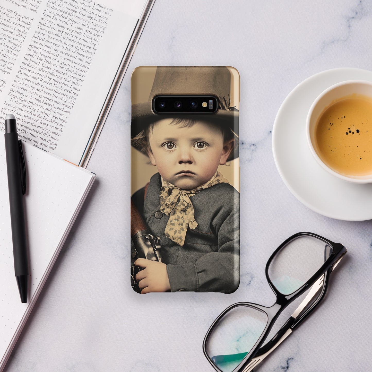 Samsung® Case / Snap Edition / Portrait William 'Billy' Henry III