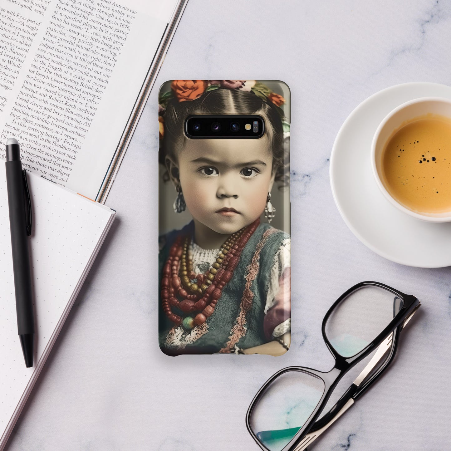 Samsung® Case / Snap Edition / Portrait Magdalena Frida VIII