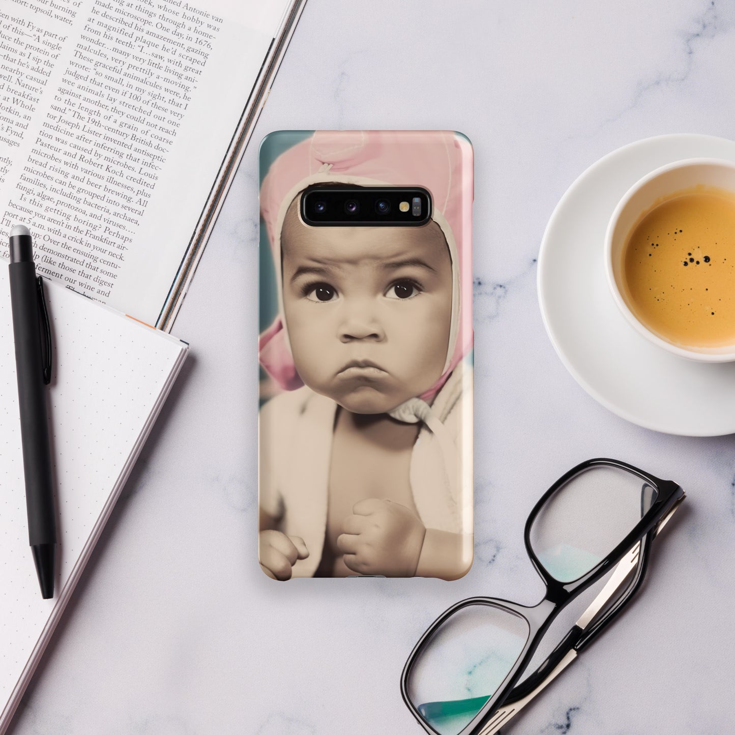 Samsung® Case / Snap Edition / Portrait Cassius 'Muhammad' Marcellus III