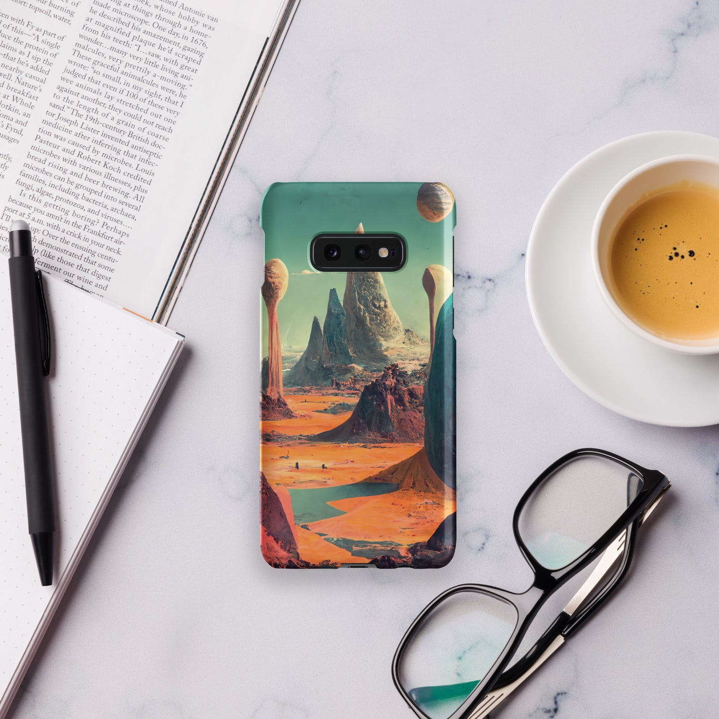 Samsung® Case / Snap Edition / Exoplanet #3