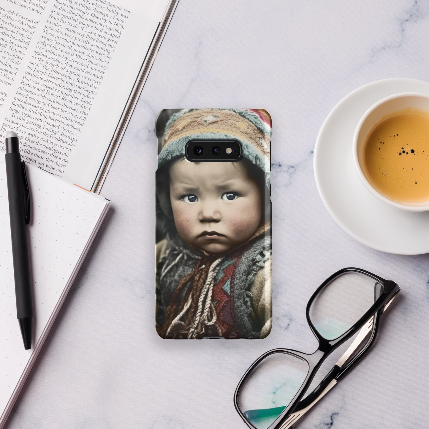 Samsung® Case / Snap Edition / Portrait Koelbjerg Child I