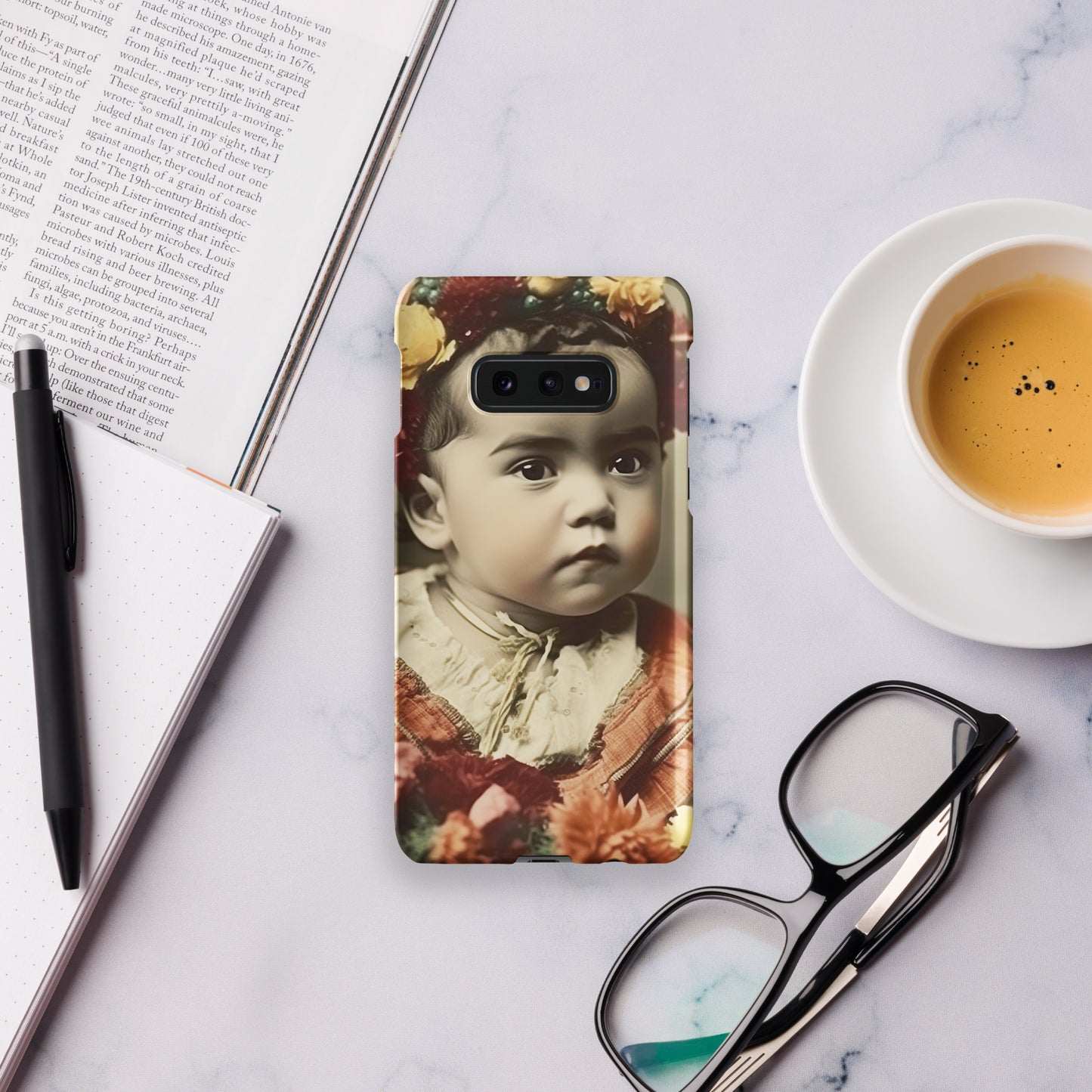 Samsung® Case / Snap Edition / Portrait Magdalena Frida I