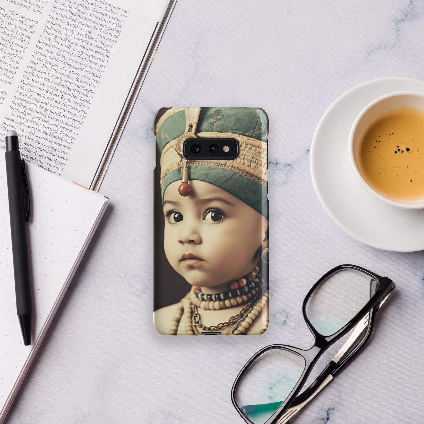 Samsung® Case / Snap Edition / Portrait Nefertiti Neferneferuaten I