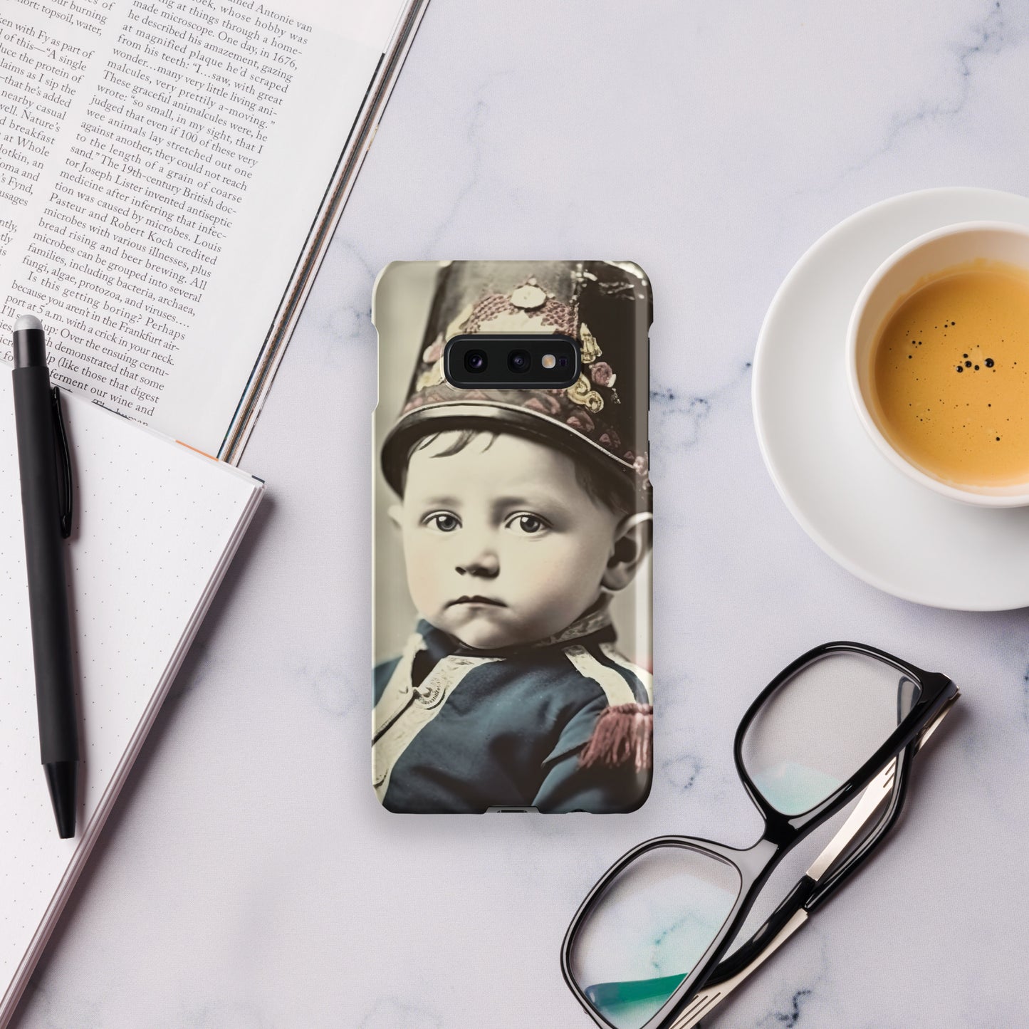 Samsung® Case / Snap Edition / Portrait Napoleon Carlo III