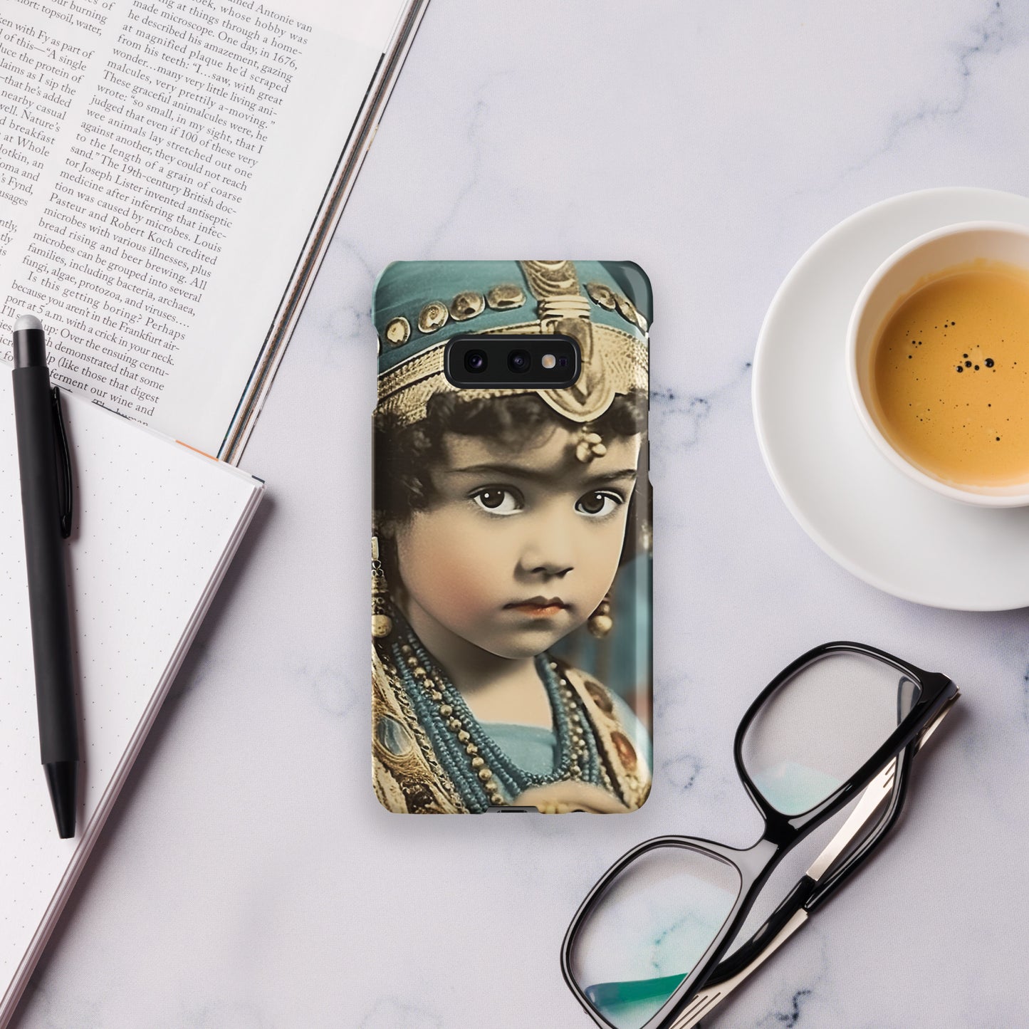 Samsung® Case / Snap Edition / Portrait Cleopatra Philopator II