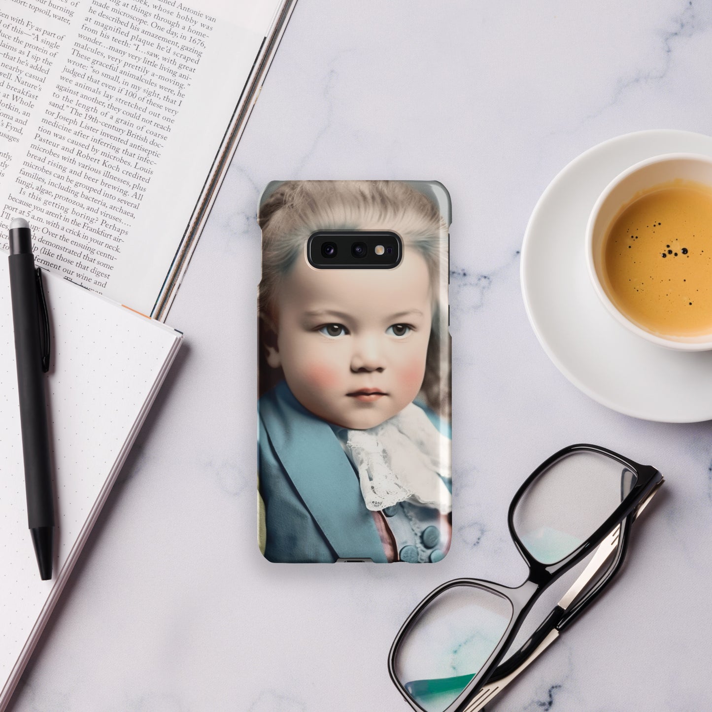 Samsung® Case / Snap Edition / Portrait Johann Sebastian V