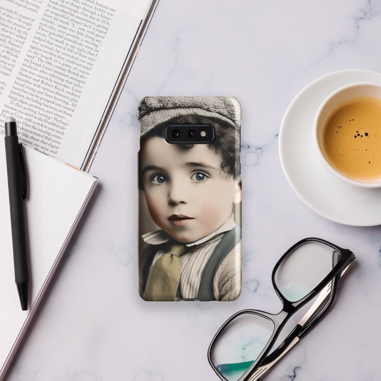 Samsung® Case / Snap Edition / Portrait Charles 'Charlie' Spencer III