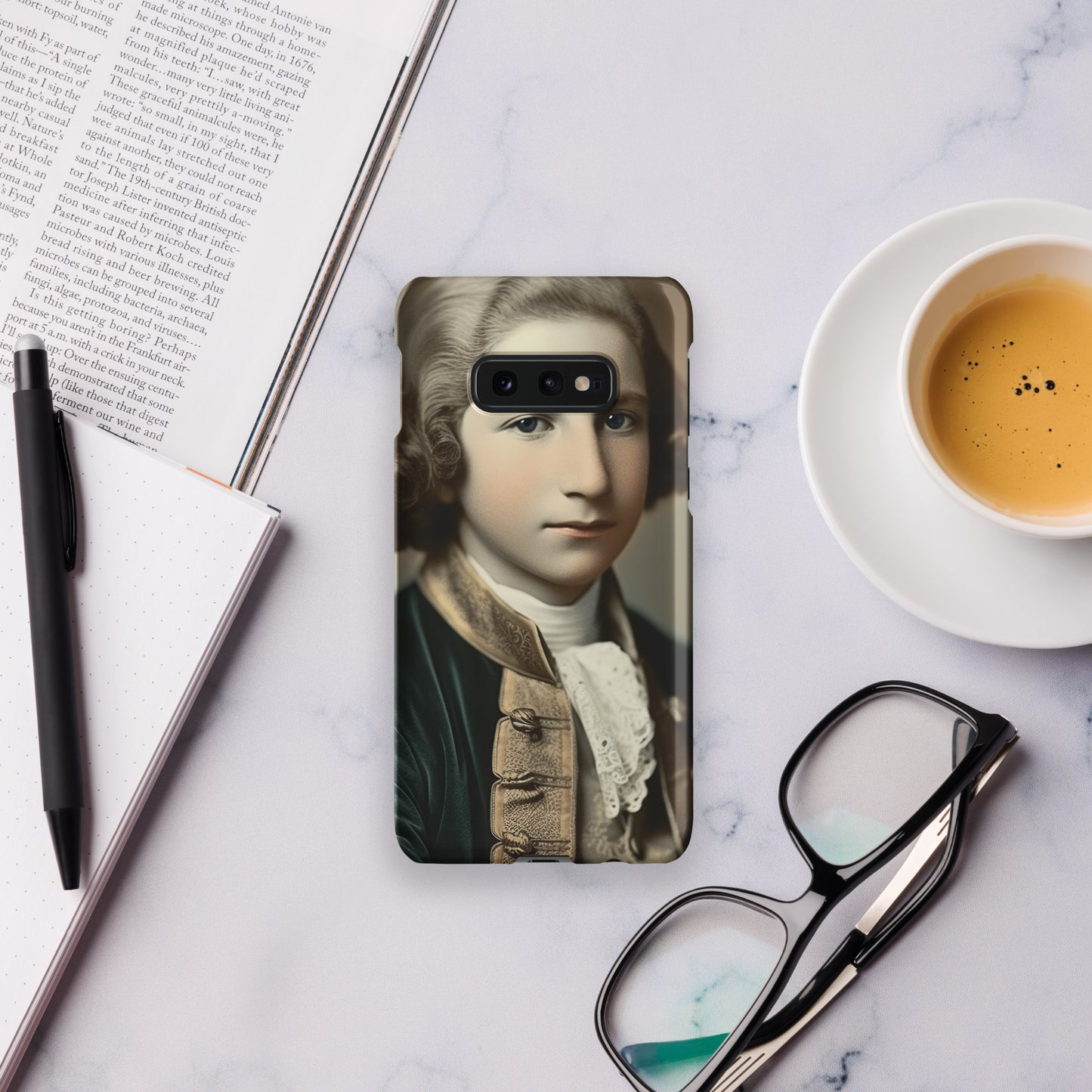 Samsung® Case / Snap Edition / Portrait George Augustine I