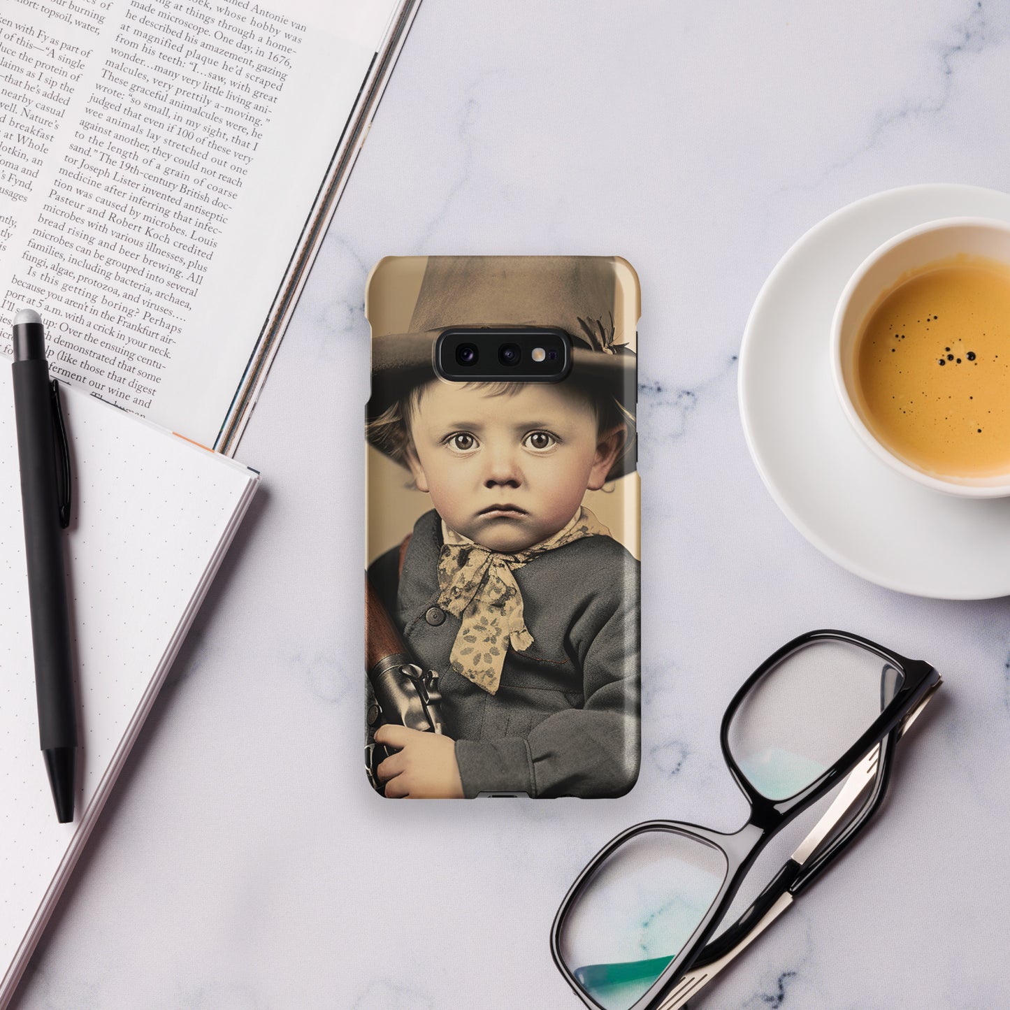 Samsung® Case / Snap Edition / Portrait William 'Billy' Henry III