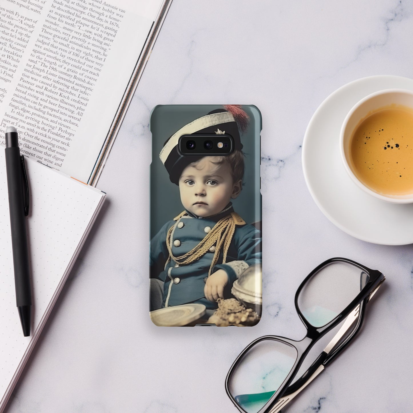 Samsung® Case / Snap Edition / Portrait Napoleon Carlo VIII