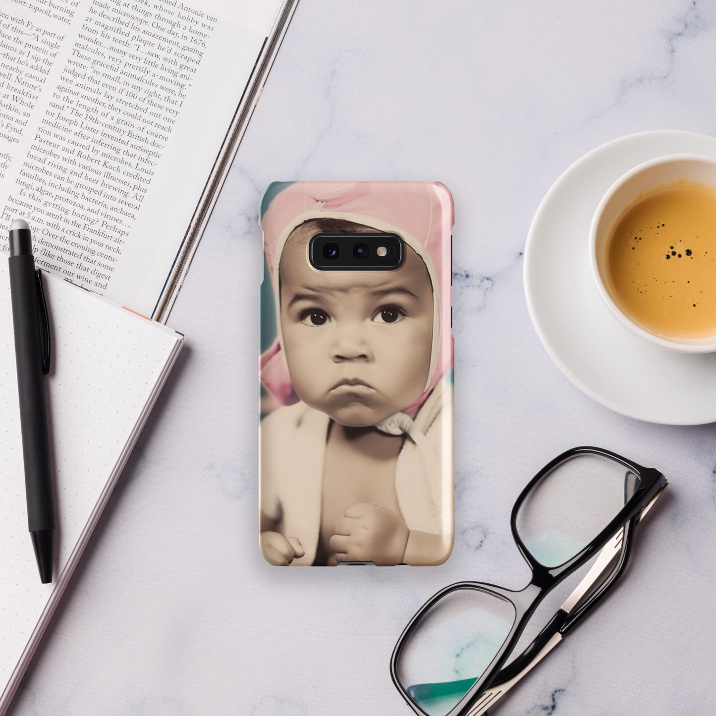 Samsung® Case / Snap Edition / Portrait Cassius 'Muhammad' Marcellus III