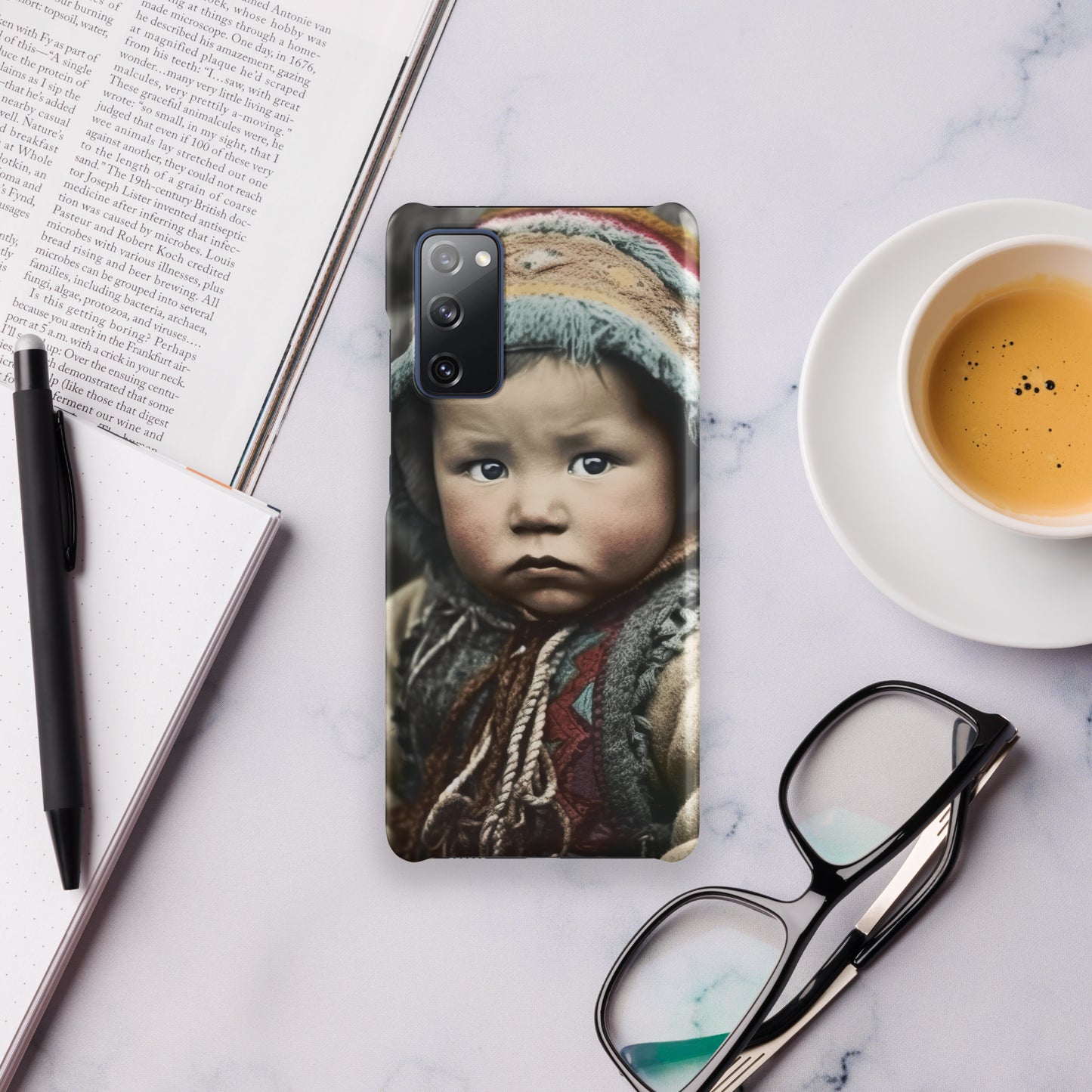 Samsung® Case / Snap Edition / Portrait Koelbjerg Child I