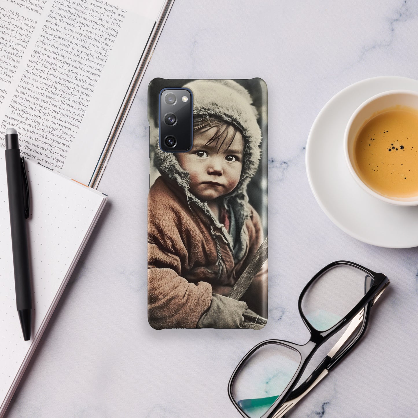 Samsung® Case / Snap Edition / Portrait Ötzi Tisenjoch I