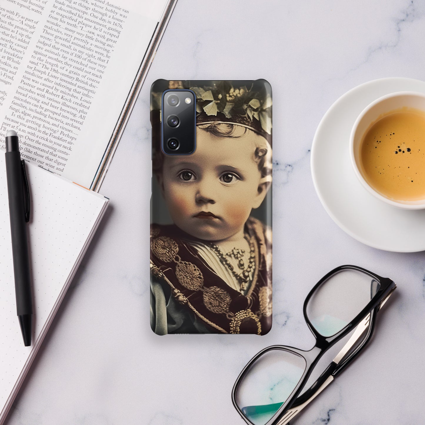 Samsung® Case / Snap Edition / Portrait Gaius Julius I