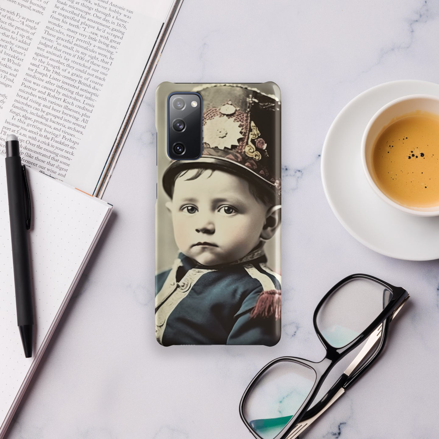 Samsung® Case / Snap Edition / Portrait Napoleon Carlo III