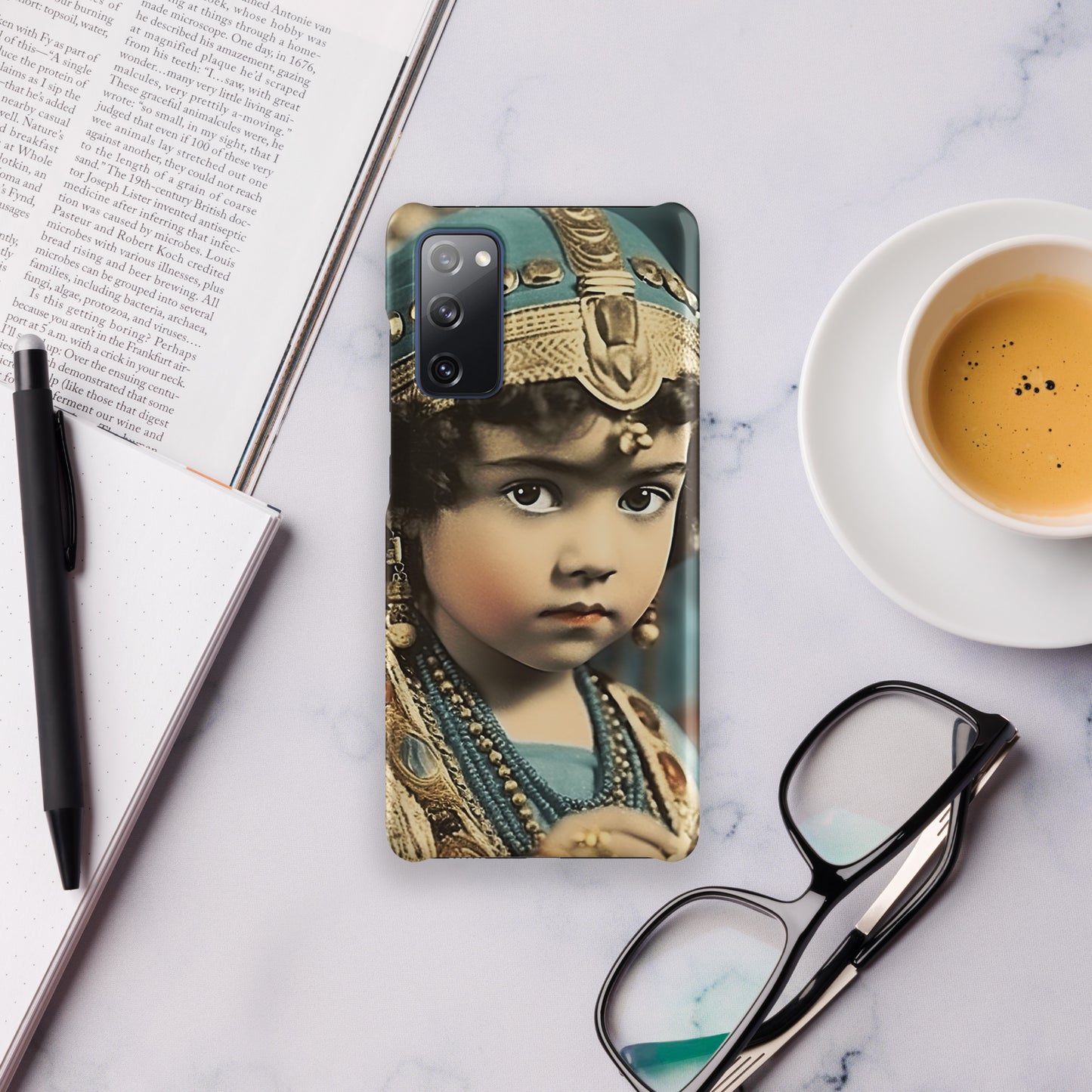 Samsung® Case / Snap Edition / Portrait Cleopatra Philopator II