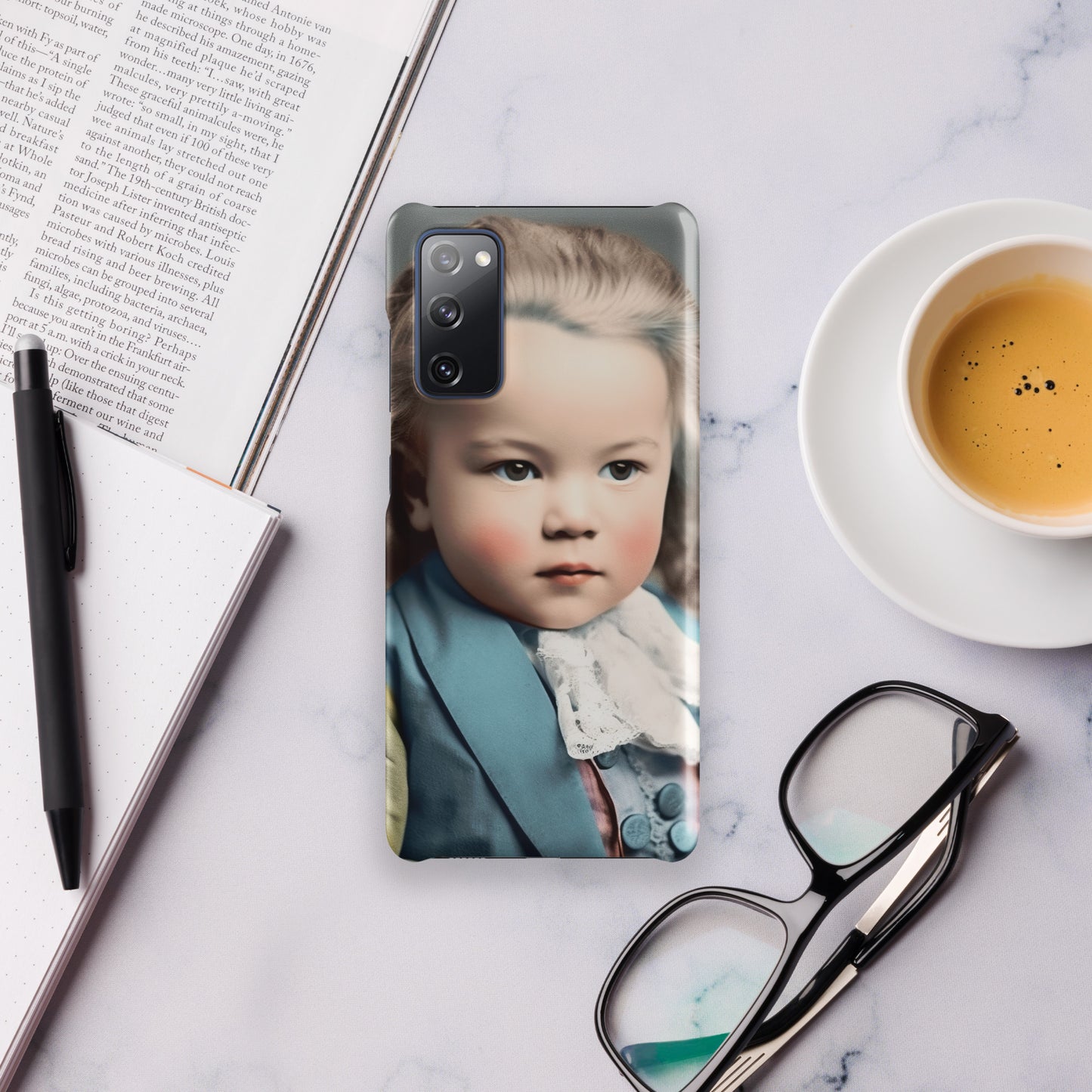 Samsung® Case / Snap Edition / Portrait Johann Sebastian V