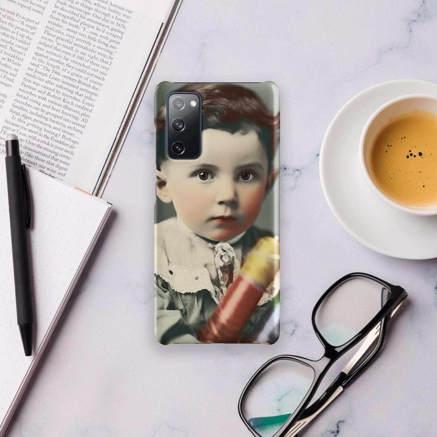 Samsung® Case / Snap Edition / Portrait Nikola Milutin I