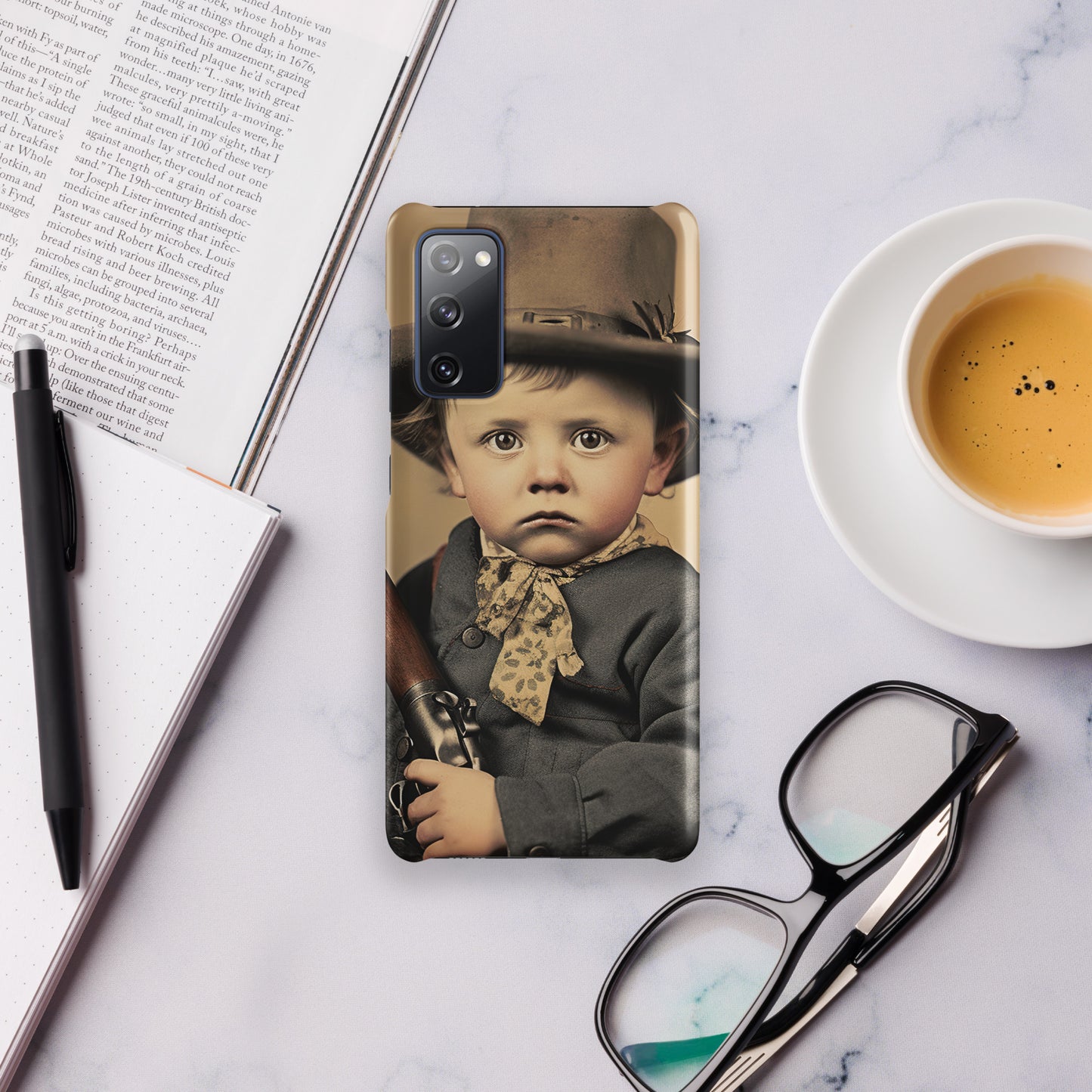 Samsung® Case / Snap Edition / Portrait William 'Billy' Henry III