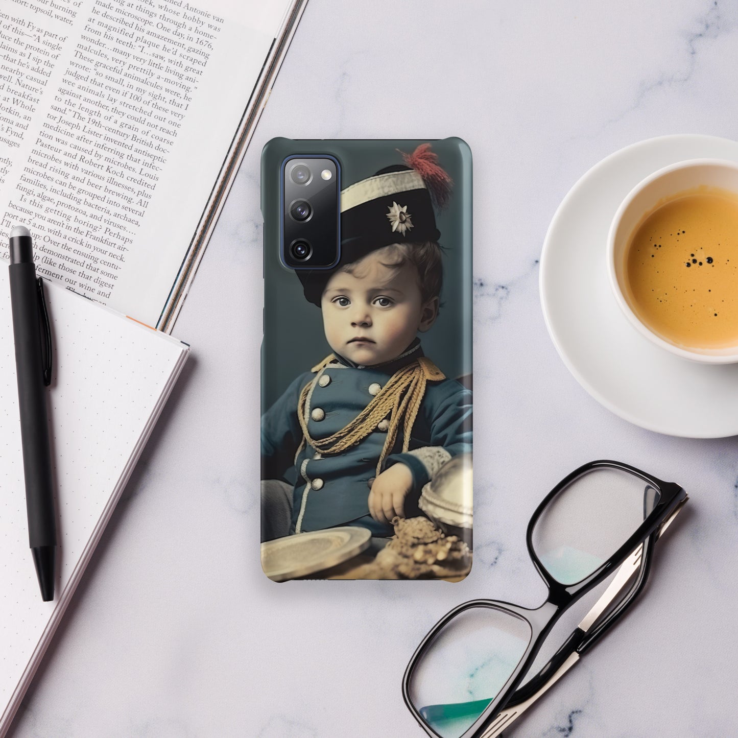 Samsung® Case / Snap Edition / Portrait Napoleon Carlo VIII