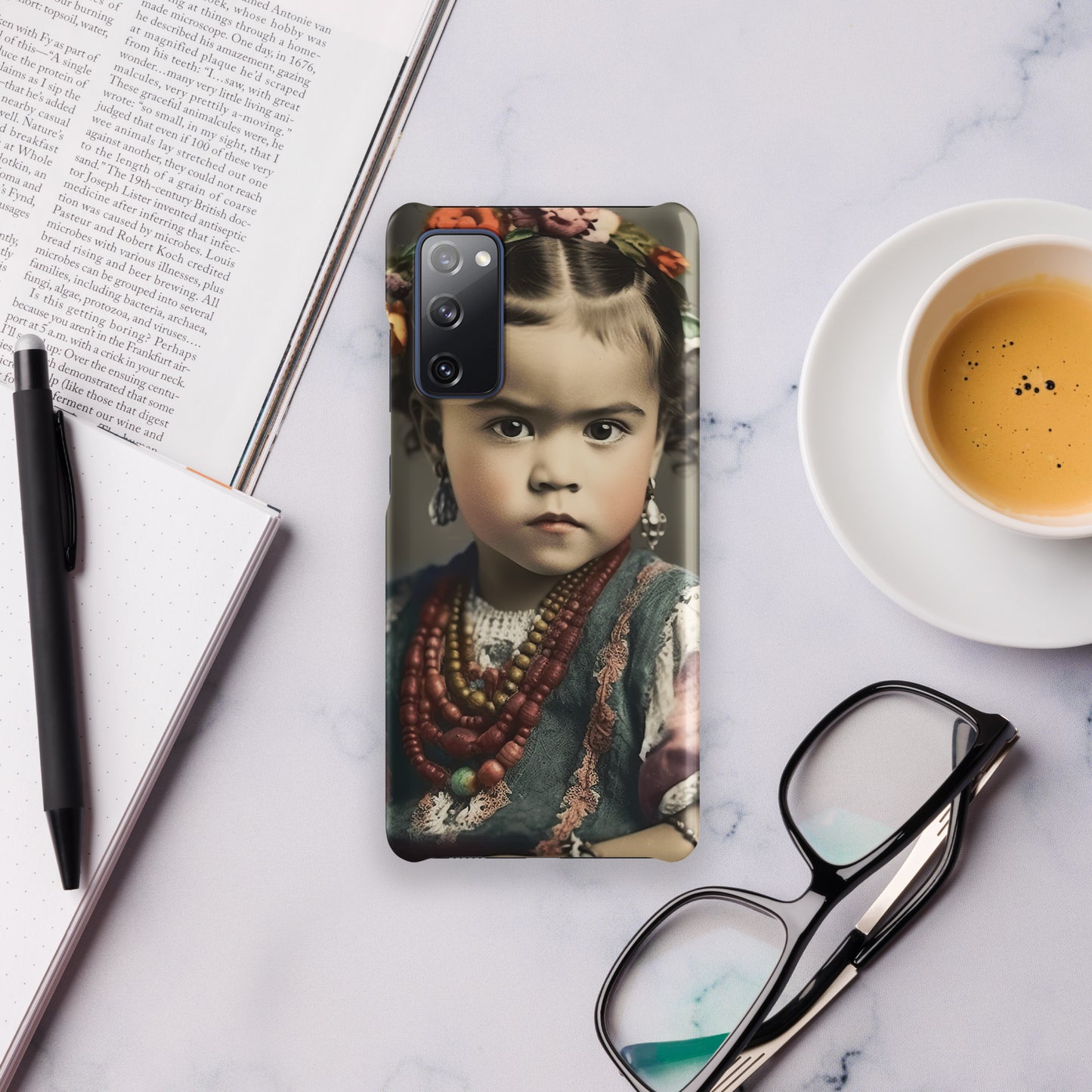 Samsung® Case / Snap Edition / Portrait Magdalena Frida VIII