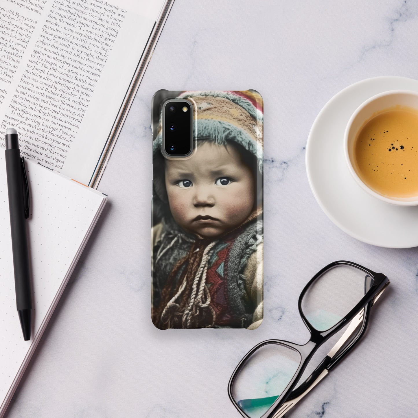 Samsung® Case / Snap Edition / Portrait Koelbjerg Child I