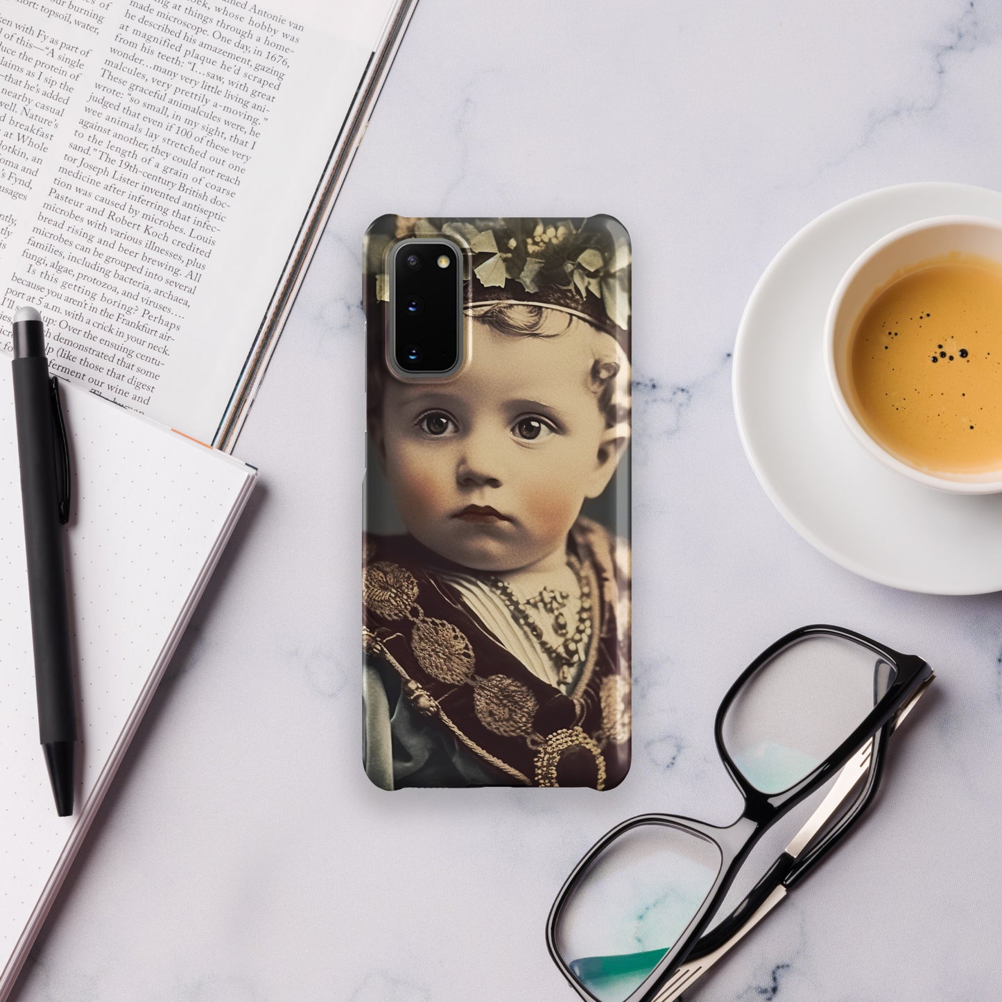 Samsung® Case / Snap Edition / Portrait Gaius Julius I