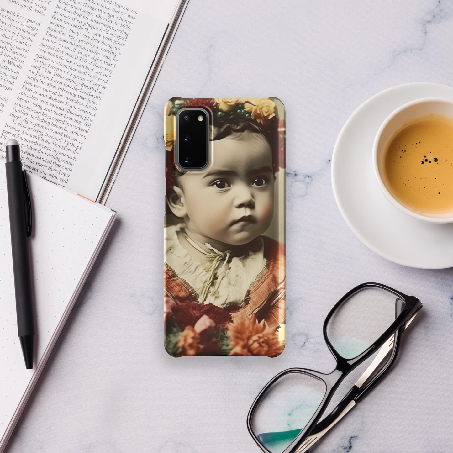 Samsung® Case / Snap Edition / Portrait Magdalena Frida I