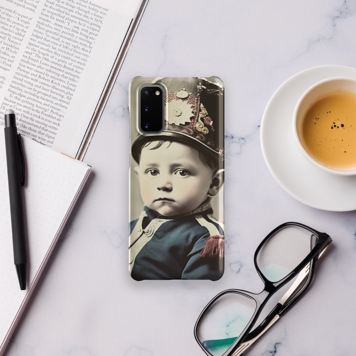 Samsung® Case / Snap Edition / Portrait Napoleon Carlo III