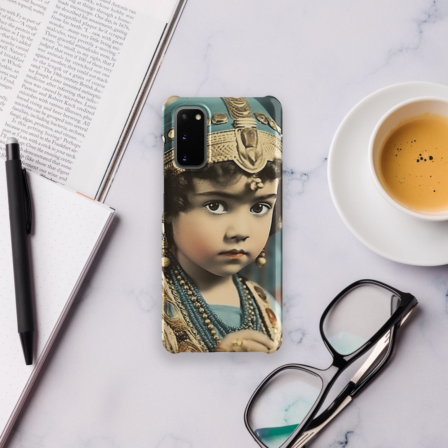 Samsung® Case / Snap Edition / Portrait Cleopatra Philopator II