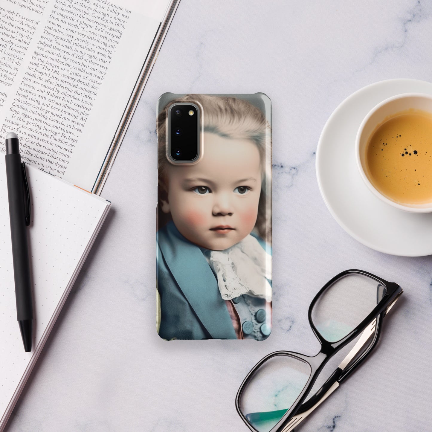 Samsung® Case / Snap Edition / Portrait Johann Sebastian V