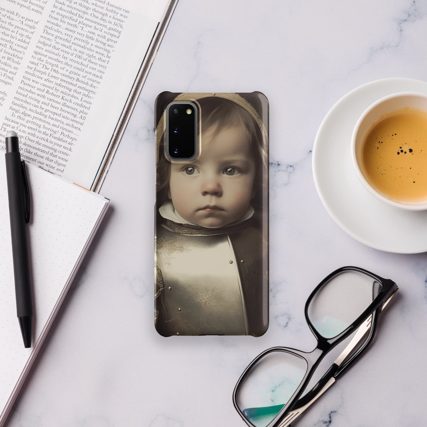 Samsung® Case / Snap Edition / Portrait Jeanne 'Joan' Arc II