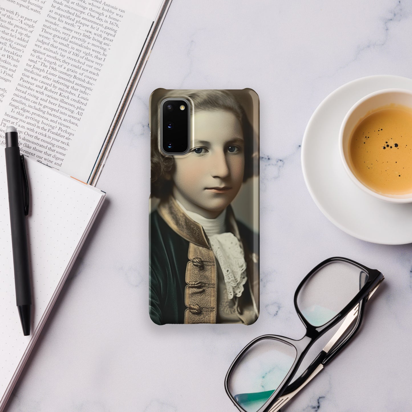 Samsung® Case / Snap Edition / Portrait George Augustine I