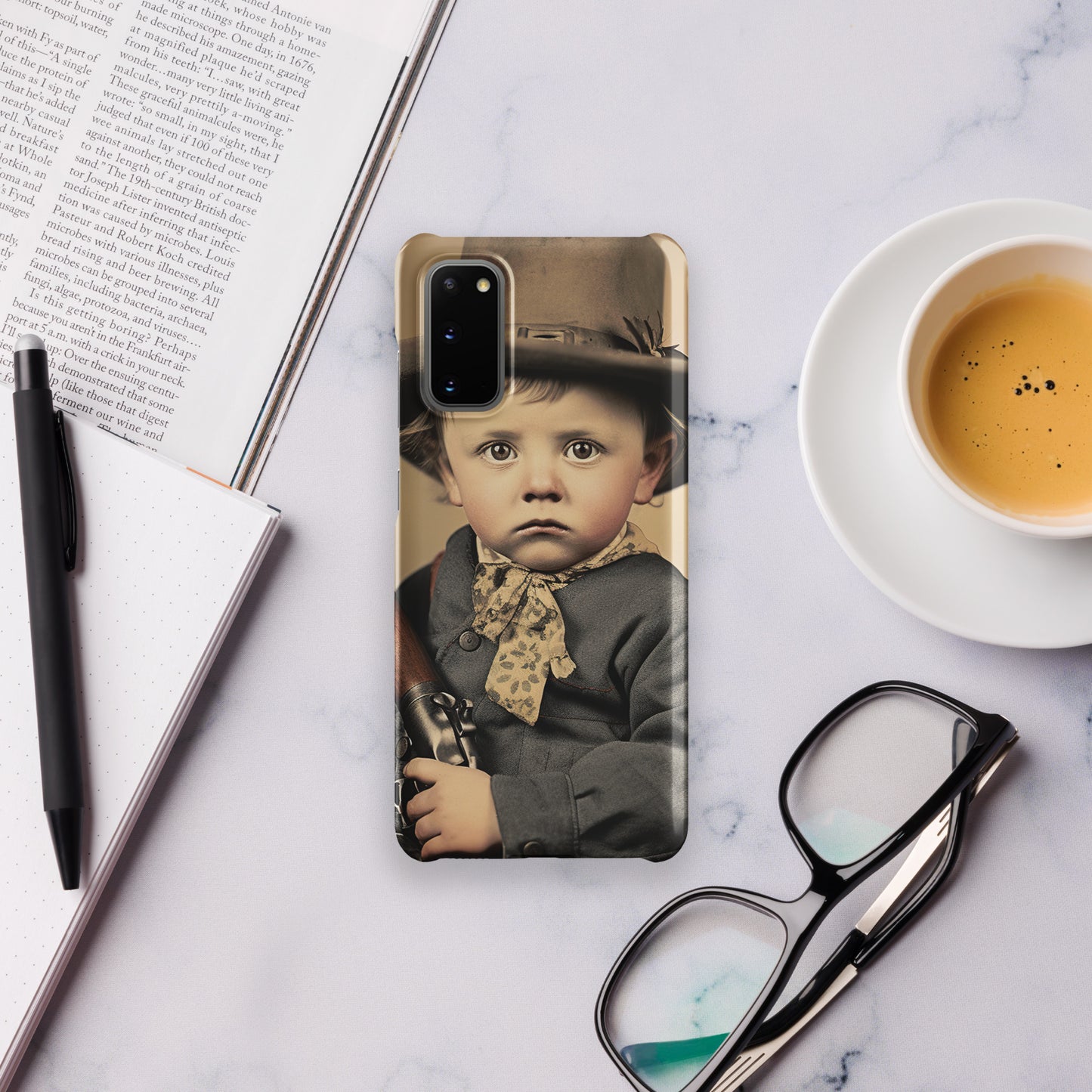 Samsung® Case / Snap Edition / Portrait William 'Billy' Henry III