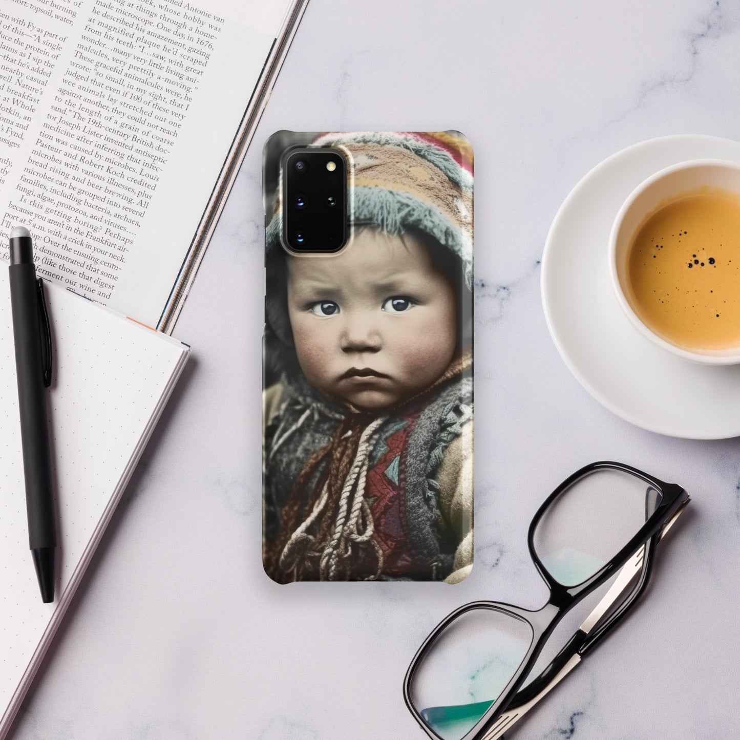 Samsung® Case / Snap Edition / Portrait Koelbjerg Child I