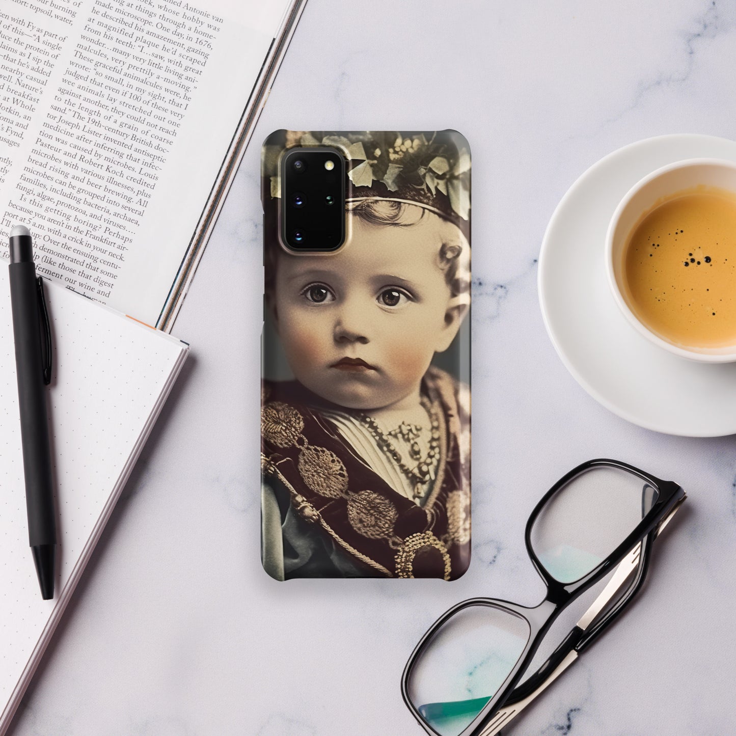 Samsung® Case / Snap Edition / Portrait Gaius Julius I