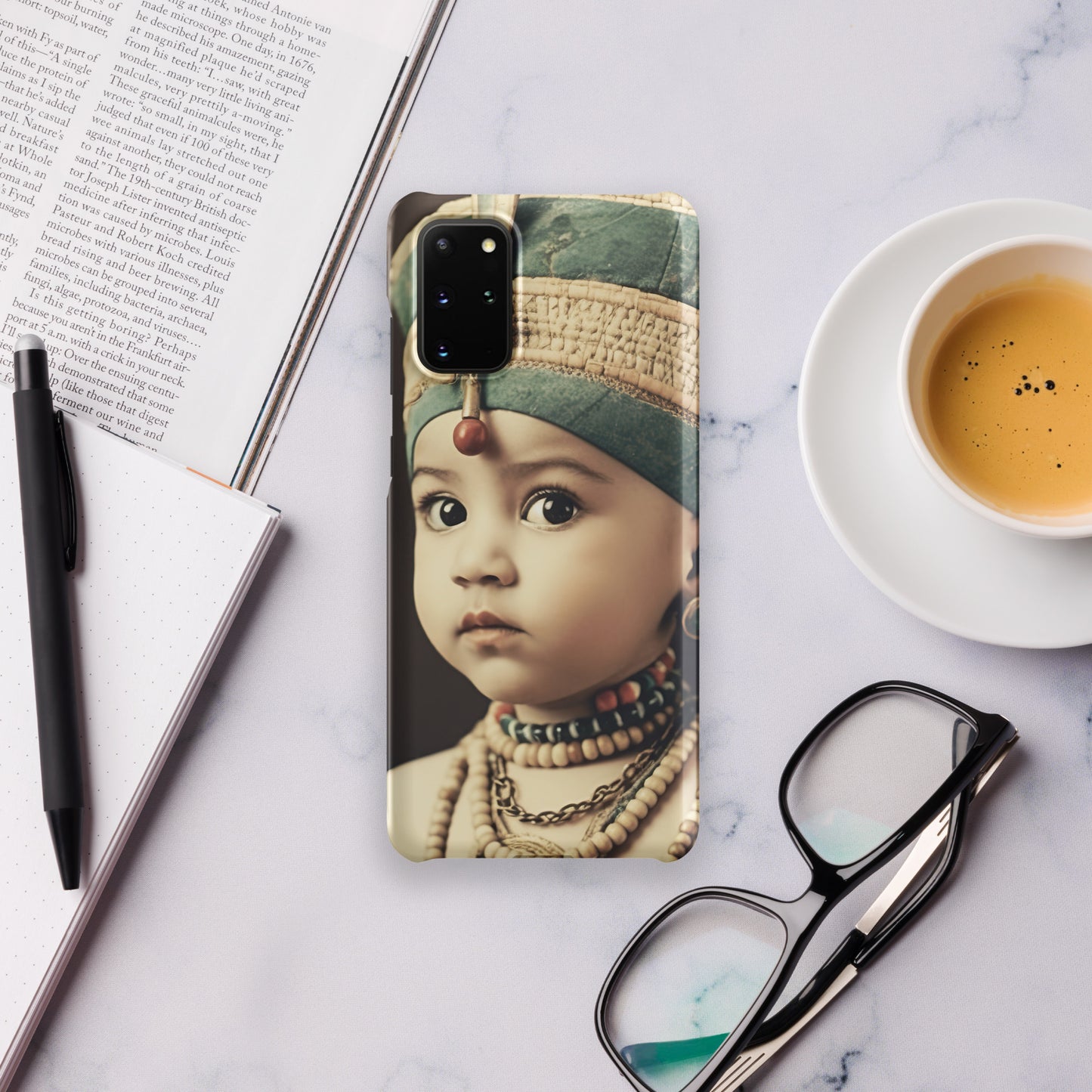 Samsung® Case / Snap Edition / Portrait Nefertiti Neferneferuaten I