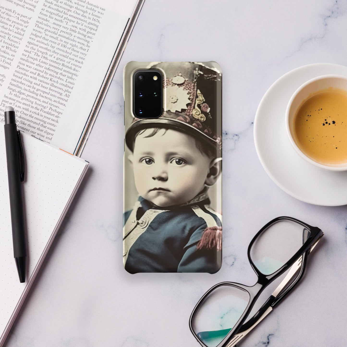 Samsung® Case / Snap Edition / Portrait Napoleon Carlo III