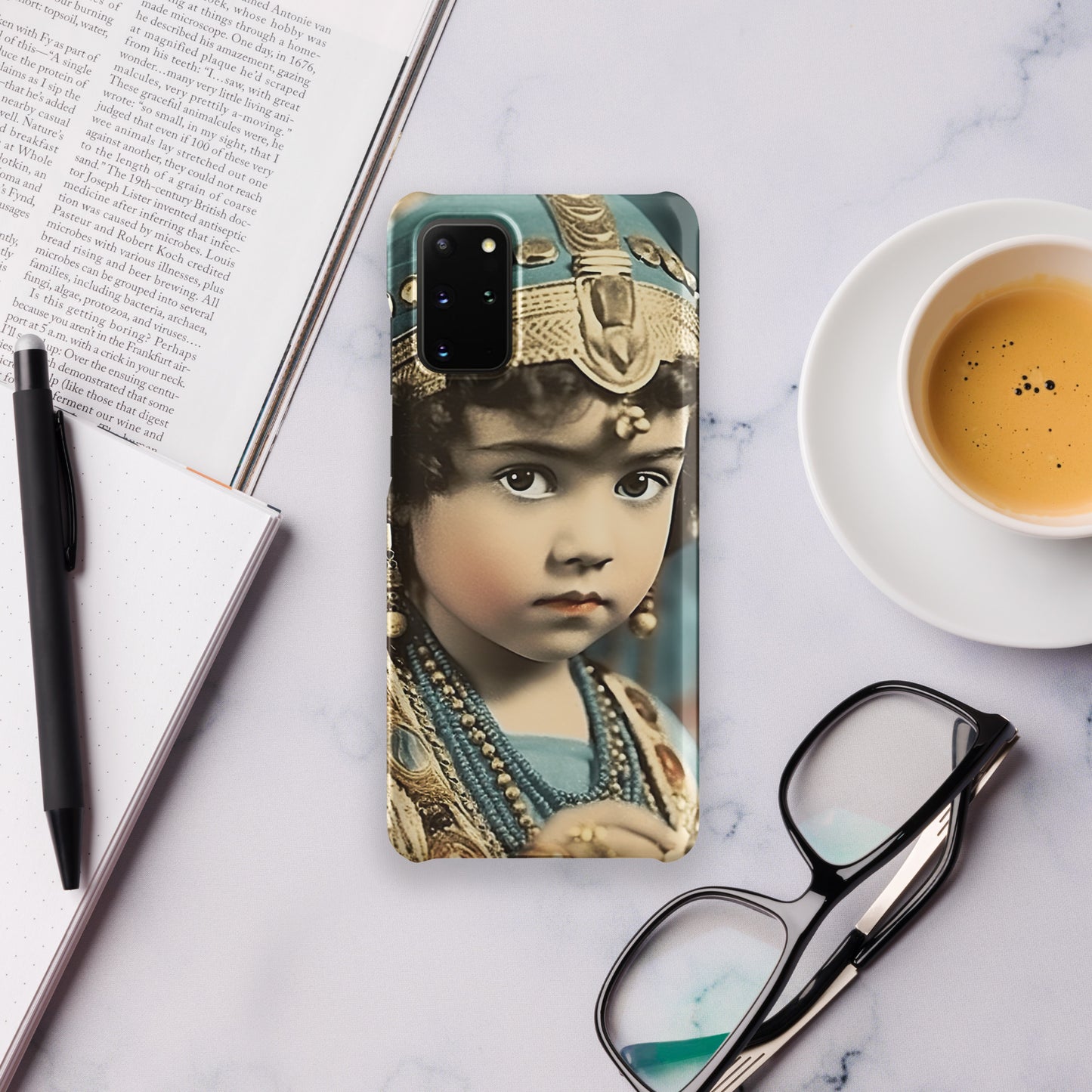 Samsung® Case / Snap Edition / Portrait Cleopatra Philopator II