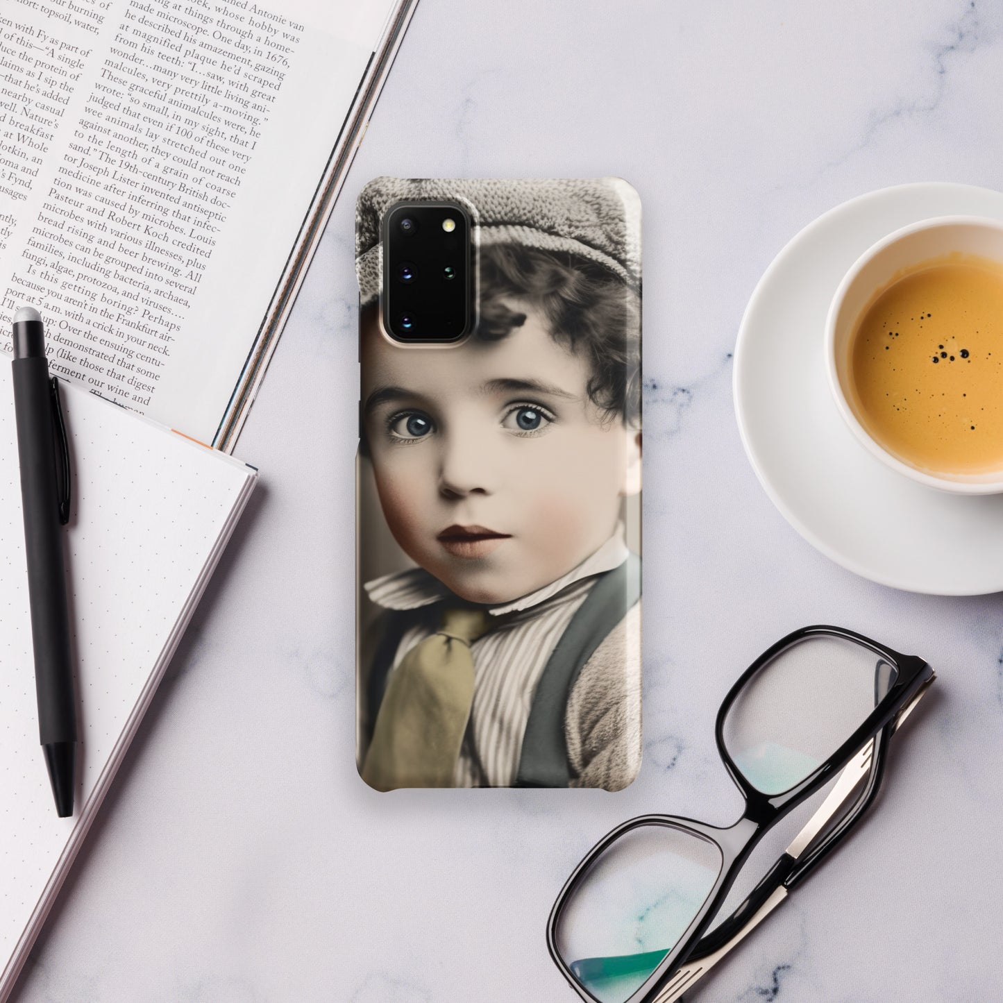 Samsung® Case / Snap Edition / Portrait Charles 'Charlie' Spencer III