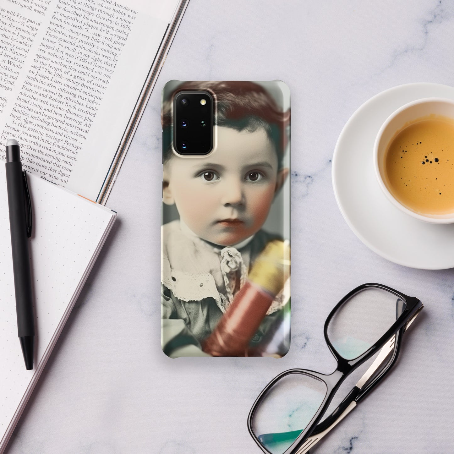 Samsung® Case / Snap Edition / Portrait Nikola Milutin I