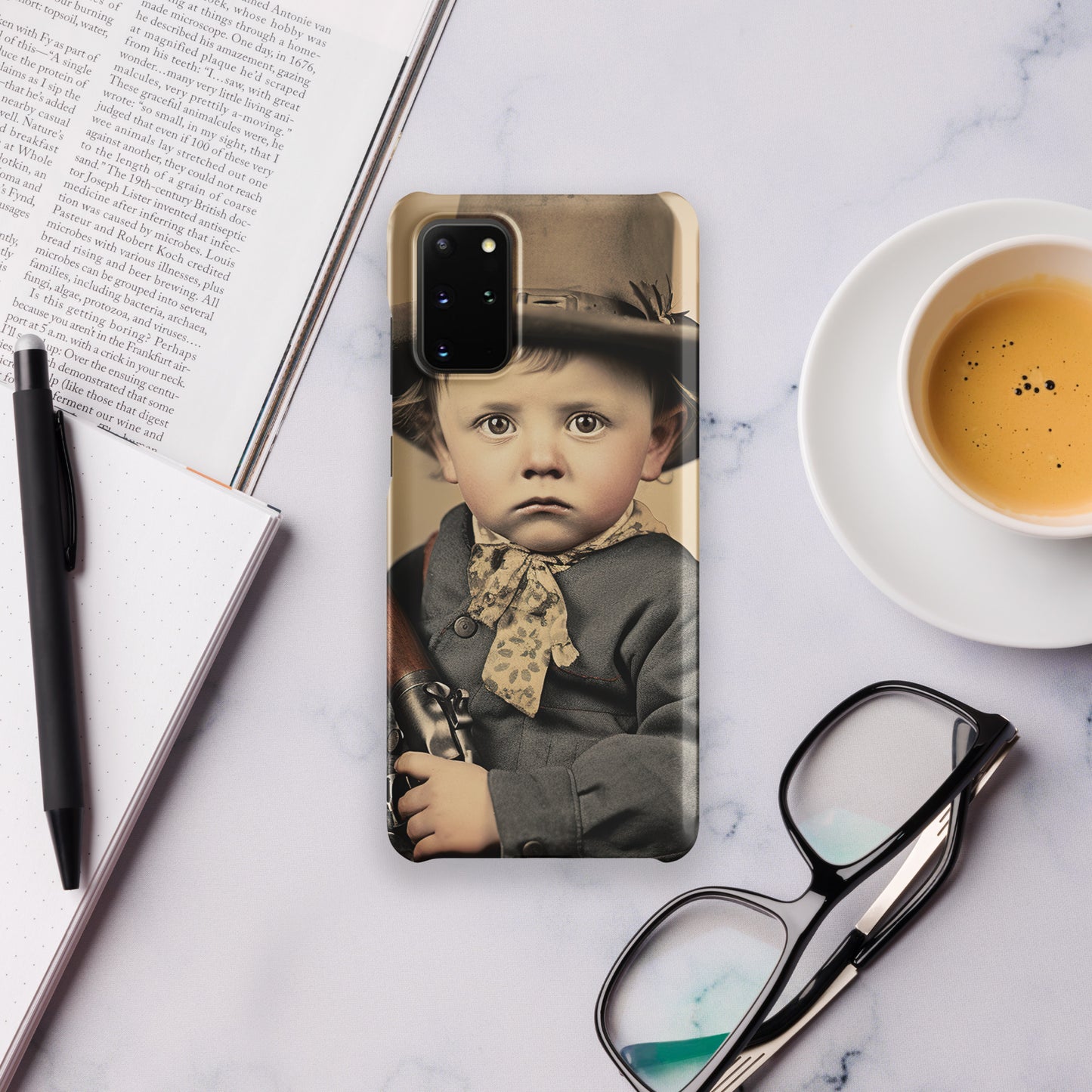 Samsung® Case / Snap Edition / Portrait William 'Billy' Henry III