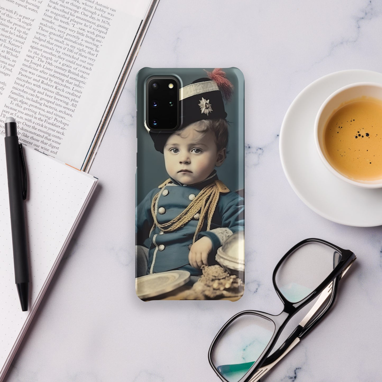 Samsung® Case / Snap Edition / Portrait Napoleon Carlo VIII