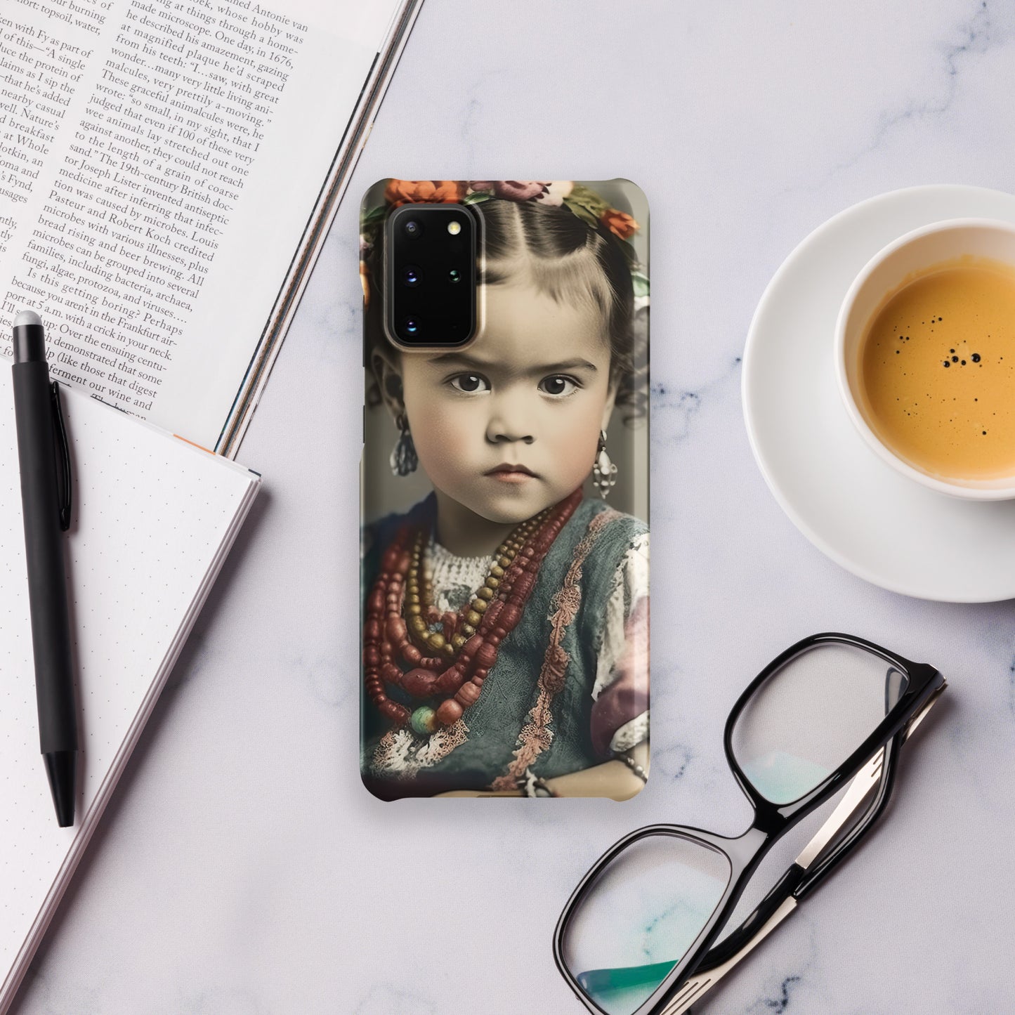 Samsung® Case / Snap Edition / Portrait Magdalena Frida VIII