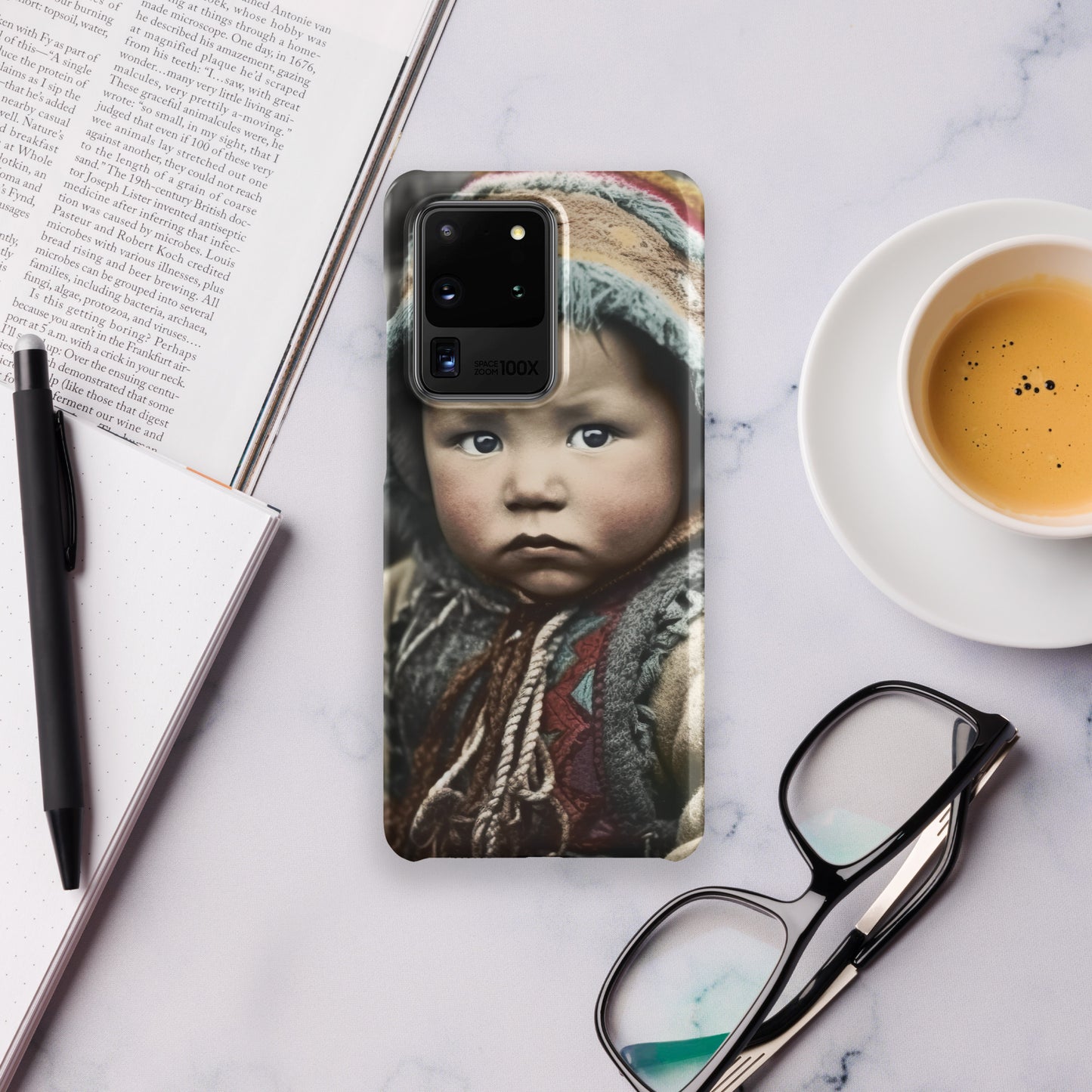 Samsung® Case / Snap Edition / Portrait Koelbjerg Child I