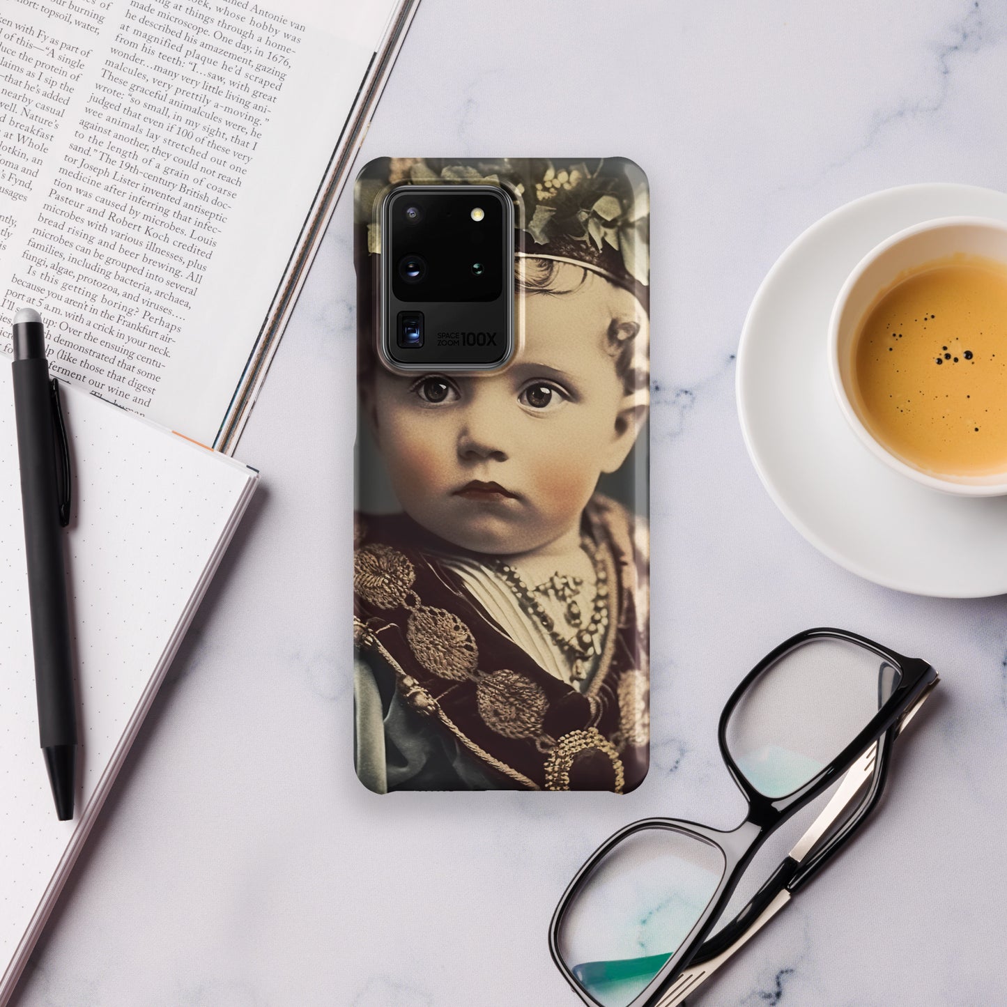 Samsung® Case / Snap Edition / Portrait Gaius Julius I