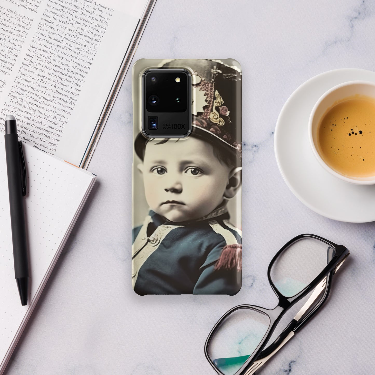 Samsung® Case / Snap Edition / Portrait Napoleon Carlo III