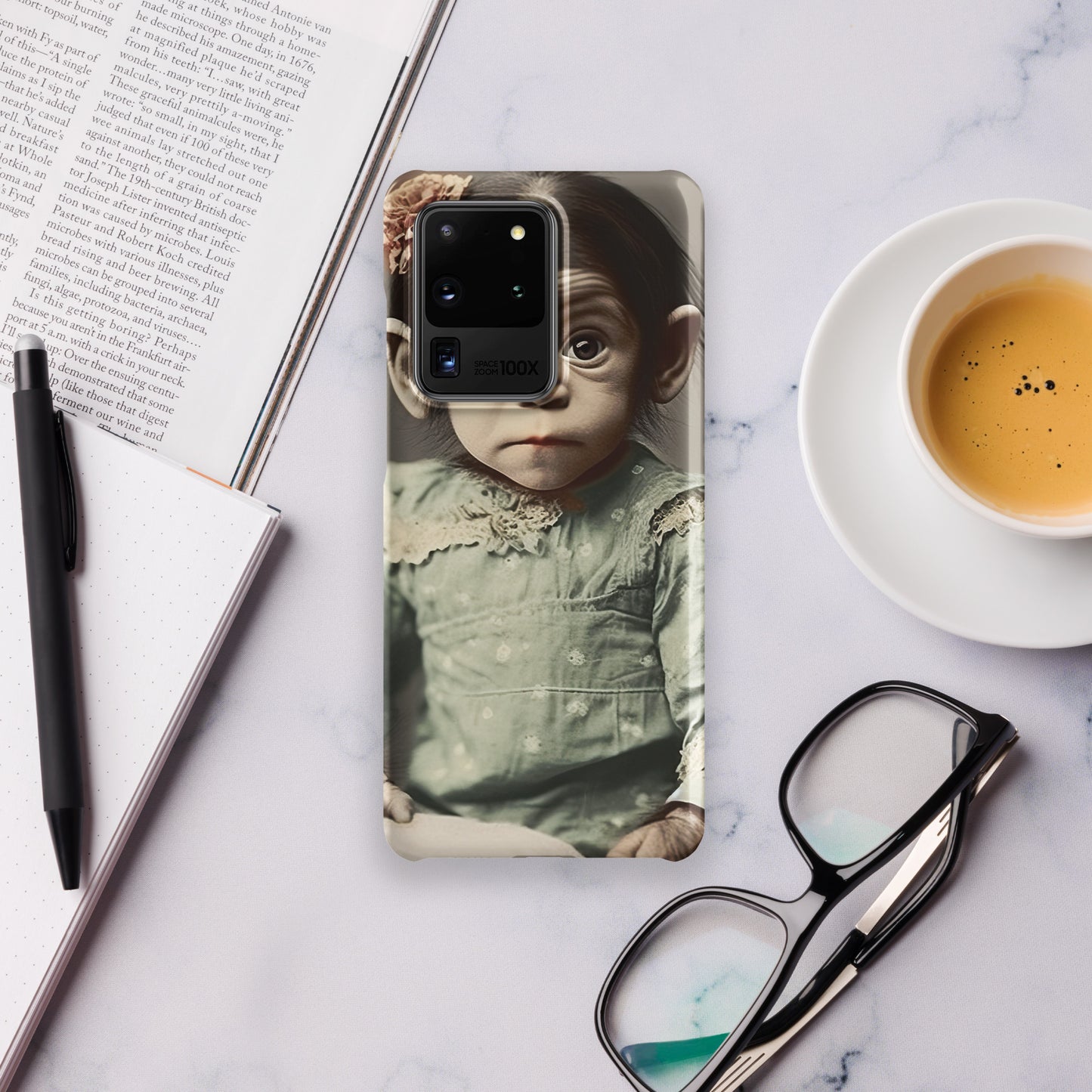 Samsung® Case / Snap Edition / Portrait Lucy Dinkinesh I